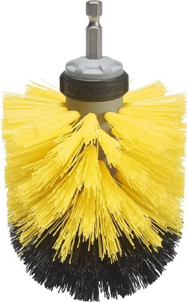 AutoSpa 94208As: 4Pc Speed Drill Brush Set