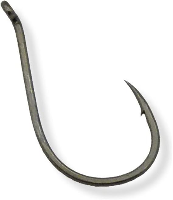 Owner 5377 Mosquito Light Wire Super Needle Point Hook, Pro Pack, Black Chrome