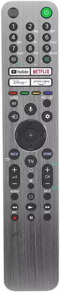 RMF-TX621E Replacement Remote Control For SONY KD-43X85J KD-43X85TJ KD-43X86J KD-50X74 KD-50X75