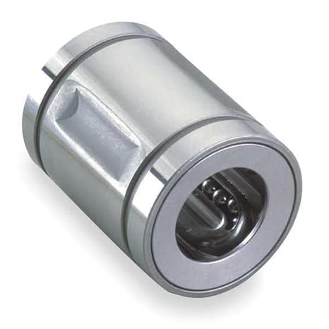 Thomson A61014SS Ball Bushing Bearing, Closed Type, Precision, 440C Stainless Steel, Inch, 440C Stainless Steel, 5/8" OD, 7/8" Length