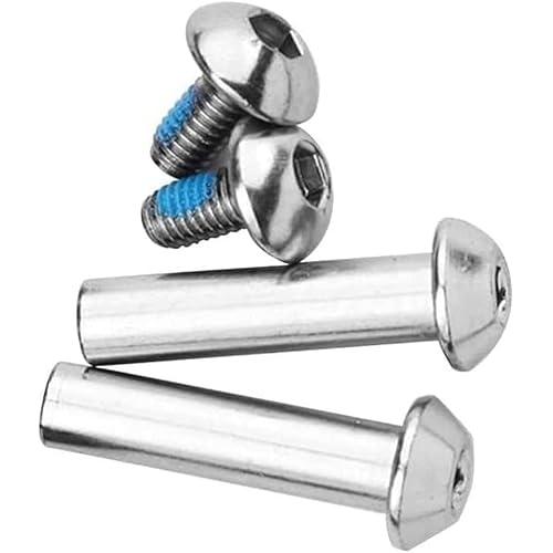 Mountain Bike Shock Absorber Screw 303350mm Mountain Bike Rear Shock Screws Full Suspension Mountain Bike Bolts 33mm 2pcs
