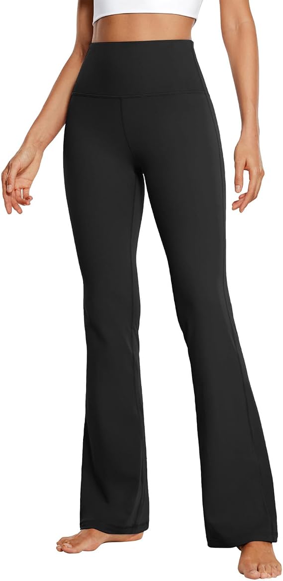 Lastesso Womens Leggings Buttery Soft Butt Lifting Yoga Pants Stretchy High Waist Legging Lounge Skinny Gym Yoga Tights