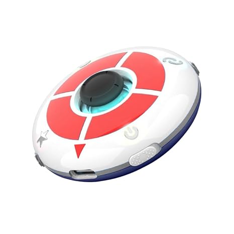 megacom FLYMON - Poket Go Auto Catcher + GPS Joystick, iOS only, App | 2-in-1 Auto-catching+Virtual Positioning, Joystick Walking, Flymon App, Bypass iOS 17km Flight Limit, USB-C Charging