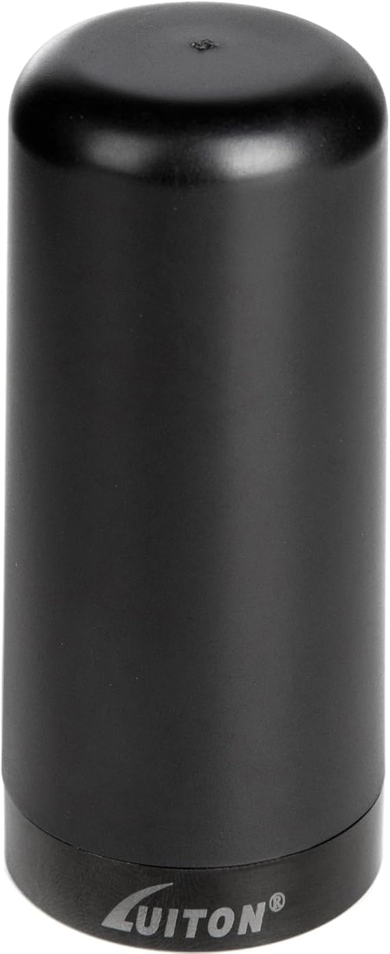 3DB Gain Ghost Antenna Compatible with GMRS Radio MXT105, MXT115, MXT275, MXT400, MXT500, MXT575-462 MHz Frequency - Low Profile GMRS NMO Connection - 3.5 Tall with 1.5 Base Diameter
