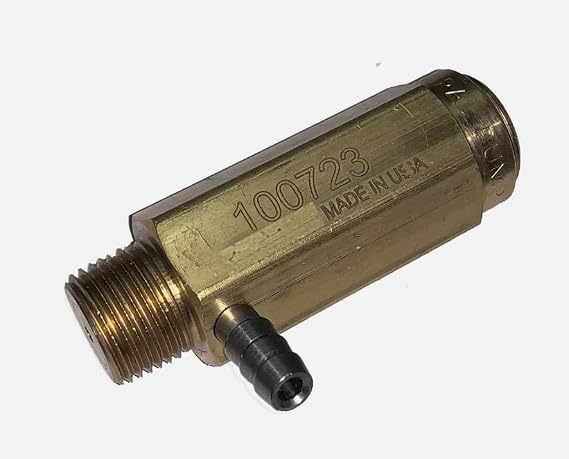 General Pump 100723 Cold Water Safety Relief Valve - 6 GPM, 6000 PSI