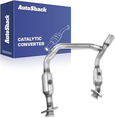 AutoShack Catalytic Converter Direct Fit Replacement for 2009 2010 2011 2012 2013 2014 2015 2016 Ram 1500 5.7L V8 4WD RWD EPA Compliant EMCC60365