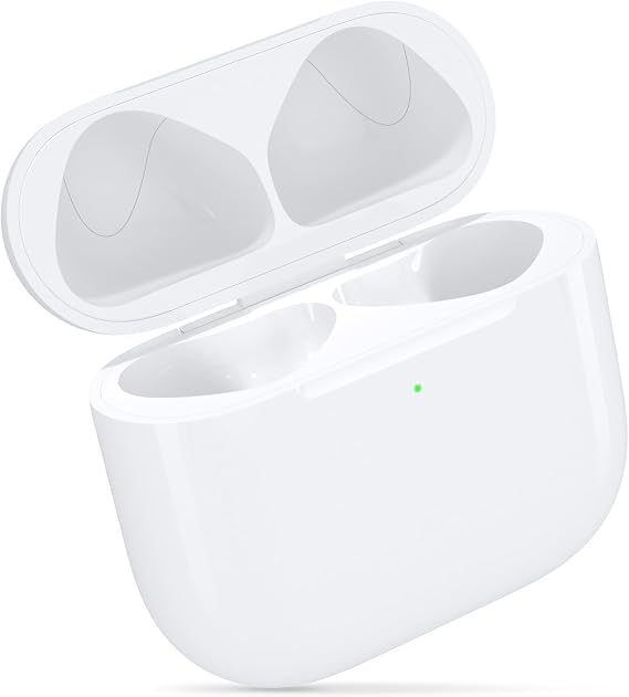 Replacement Charge Case for AirPod 4th Generation Charging Case(ANC) | USB-C Airpod Charging Cases Replacement with Bluetooth Pairing Sync Button, Replacement Airpod 4 Charging Case