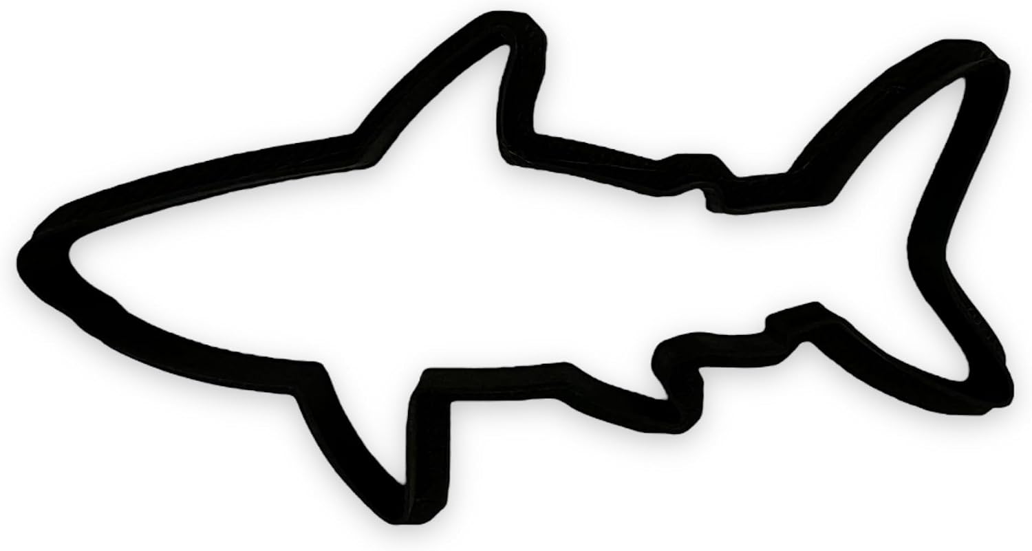 Great White Shark Cookie Cutter