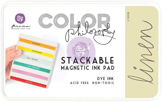 Prima Marketing 655350589332 Color Philosophy- Linen
