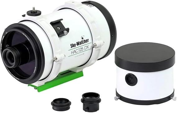 Sky-Watcher HAC 125DX Astrograph - Honders Advanced Catadioptric Design for Ultrafast F/2, Bright, Widefield Imaging of Deep Space Objects, White (S11250)