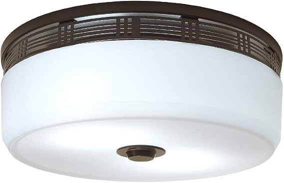Broan-NuTone AER80RB Invent Series Bathroom Exhaust Fan, Medium, Bronze