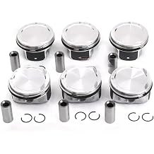 Compatible Piston And Ring Set STD OEM Compatible with RS5 2.9 TFSI EA839