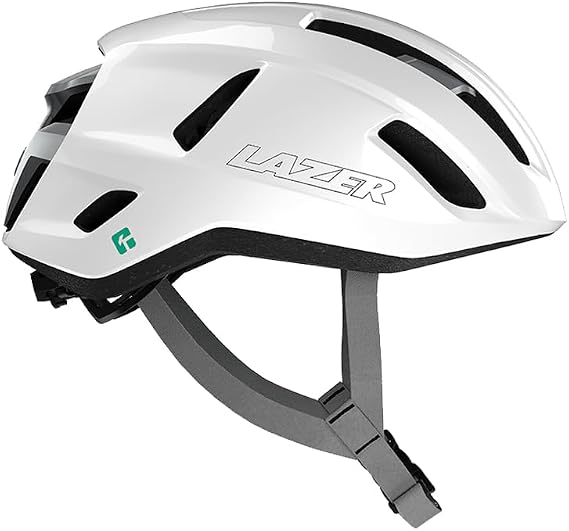 LAZER Helmet Sphere KinetiCore, White Silver, Medium