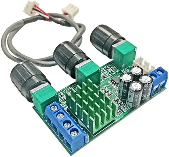 Digital Audio Treble Bass Regulating Preset Pre Amplifier Board