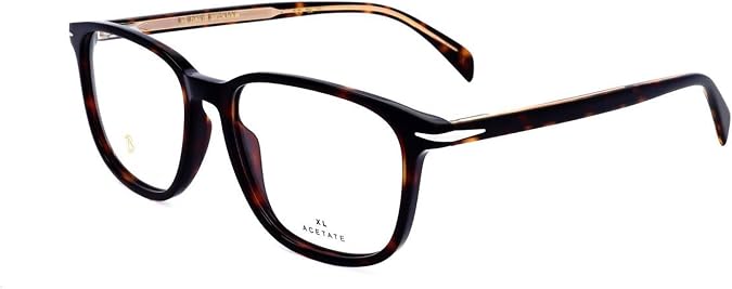 Eyeglasses DAVID BECKHAM Db 1017 0086 Dark Havana / 00 Demo Lens