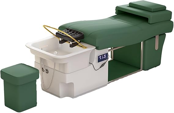Hair Salon Washing Shampoo Bed,Head Spa Water Circulation Massage Bed,Flat-Laying Thai Massage Beauty Salon Beauty Bed