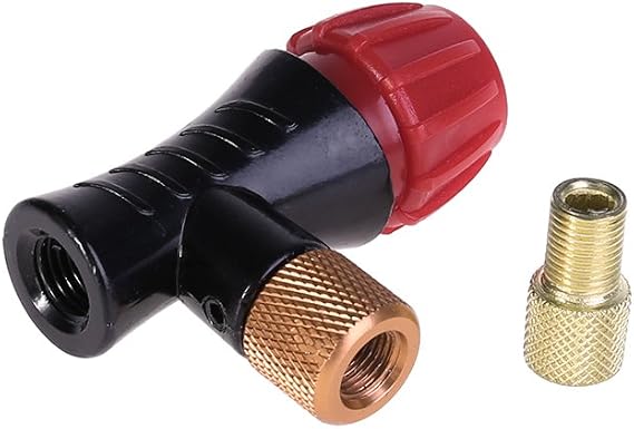 Inflator for Head Compatible for for CO2 Acce