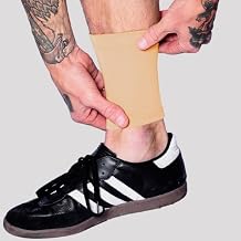 Tat2X Ink Armor Premium Tattoo Cover Up Sleeve - Ankle 6 in.