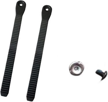 Multipurpose Ski Binding Replacement Strap High Elastic Snowboard Binding Ladder Strap Binding Ski Ankle Strap