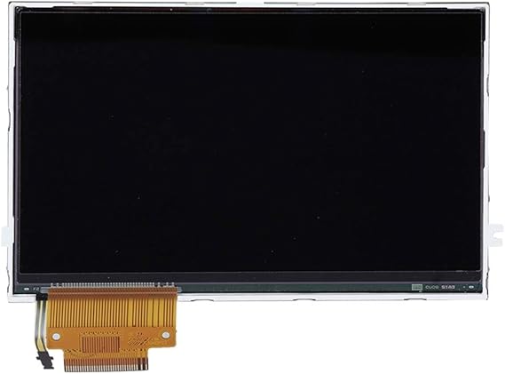 LCD Backlight Display, Effectively Avoid Corrosion and Wear LCD Screen Part for PSP 2000 2001 2002 2003 2004 Console
