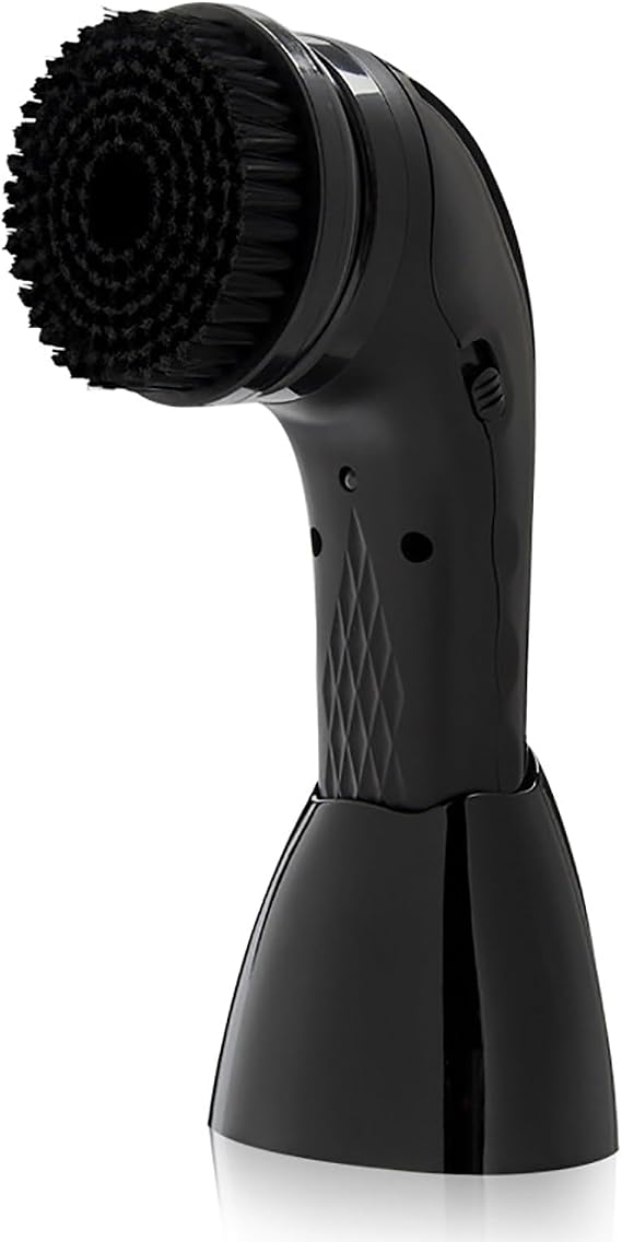 Electric Shoe Shine Kit, Multifunctional Shoe Polisher with 6 Pcs Brush Heads, USB Rechargabled And Replaceable Brush Heads, Easy to Use And Keep Hands Clean, for Wall, Tile Floor And Bathtub