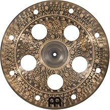 Pure Alloy Custom 18" Trash China Smoked Bronze/Brilliant Finish Made in Germany,