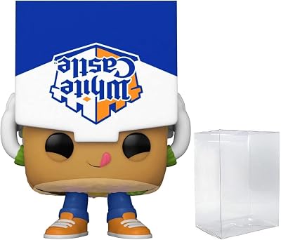 Funko Ad Icons: White Castle - Slider Pop! Vinyl Figure Bundled with Compatible Pop Box Protector Case