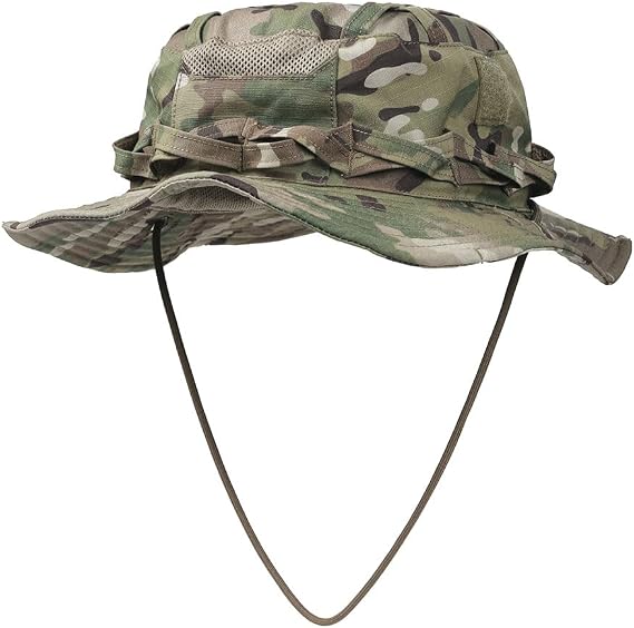 EMERSONGEAR 9768 Breathable Tac Boonie Hats Mil Camo,Hat,Sun,Hot Weather Booney Daily,Short Brim Good Vision Design