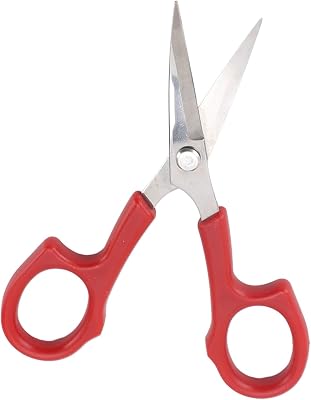 6-Piece Embroidery Scissors - Stainless Steel, Craft Scissors with Handle PIN-1553