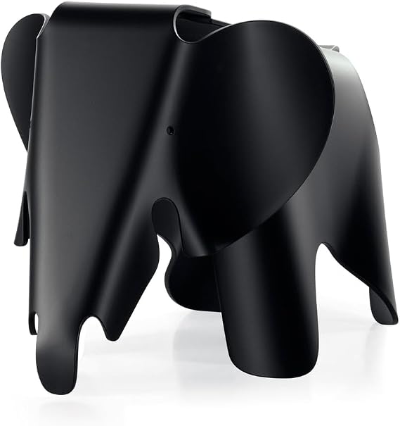 Vitra Stool Eames Elephant, Black
