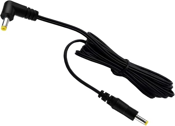 UpBright DC Power Cord Cable Compatible with JVC AA-P30U AA-V11U AA-V15 AA-V15U AA-V11EG AA-V15EG AA-V16U GR-DVA1 GR-SXM527 AA-V20U GR-DVF10U AA-V68U AA-V40U AA-V90U AA-V100 AA-V35U AA-V33U Camcorder