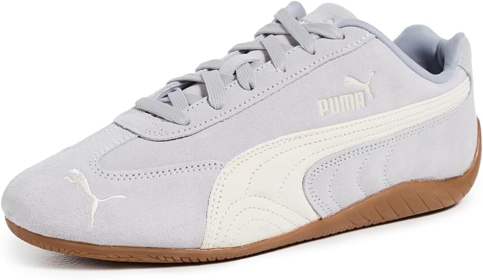 PUMA Womens Speedcat Og Lace Up Sneakers Shoes Casual - Grey