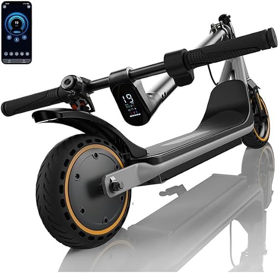 Electric Scooter - Electric Scooter Adults, 1000W/500W Motor, 10''/8.5'' Tires, 28/23/21 Miles, APP Control, Dual Brake, Long Range Electric Scooter for Gift