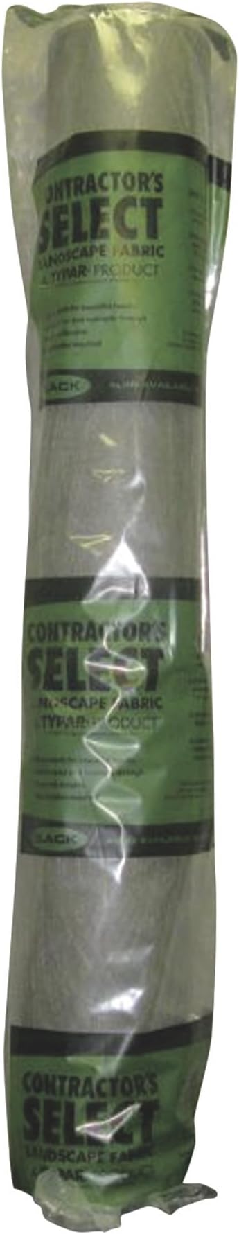 DeWitt Contractor Select Landscape Fabric - 3ft. x 300ft. Roll, Model Number CS-3300BLK