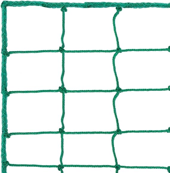 Aoneky Soccer Backstop Net - Heavy Duty Practice Barrier & Containment Net for Training, High Impact Hitting Netting, 10-15 x 10-60 Ft Sizes for Football/Soccer