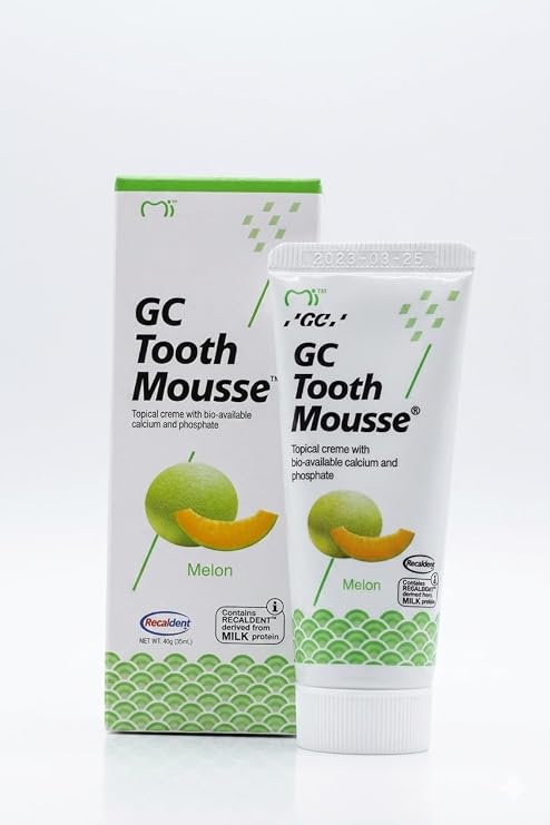 GC Tooth Mousse Recaldent Melon 40g