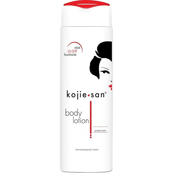 Kojie San Radiance Body Lotion with Natural Ingredients and Moisturizing Oils Nourishing Skin Softener for Smooth, Even-Toned Skin 150ml Bottle