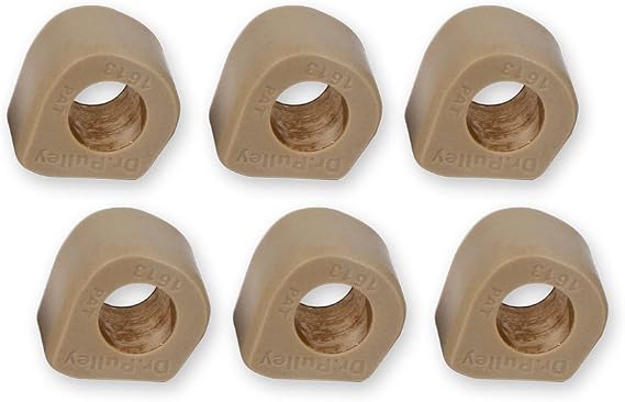 Dr. Pulley 16x13 Sliding Roller Weights 3 Gram