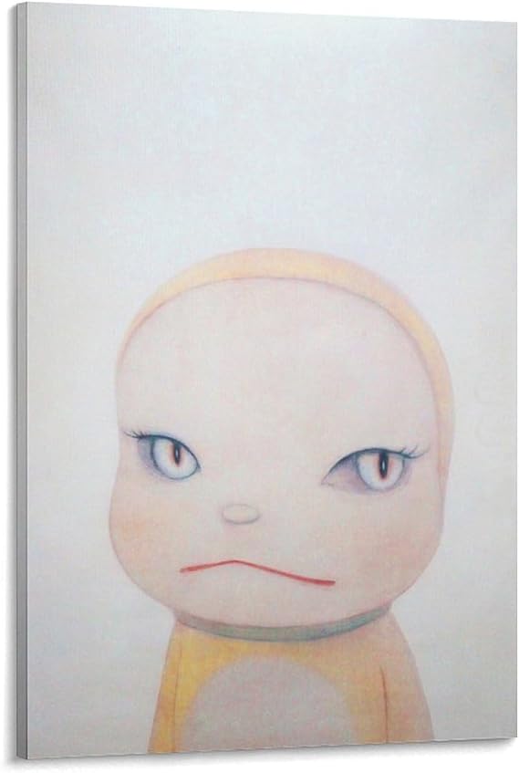Unique Pop Art Style Oil Painting Cute Character Takashi Murakami Posters Aesthetic Prints DORAMICHA Poster Cool Artworks Painting Wall Art Canvas Prints Hanging Picture Home Decor Posters Gift Idea 2