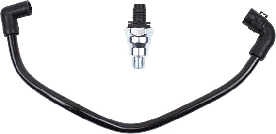 PCV Valve and Hose for Jeep 3.7 Commander Grand Cherokee 07-10 | for Liberty 2007-2012, Dodge 3.7 Dakota 2007-2011, Durango 2007-2009, Nitro 2007-2011, Ram 1500 2007-2012