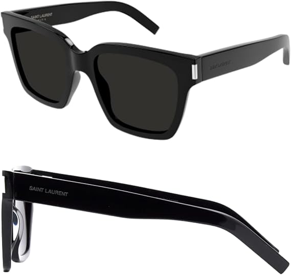 SAINT LAURENT SL 507 rectangular shape Sunglasses + Bundle with eSHADES Luxury Eyewear Kit