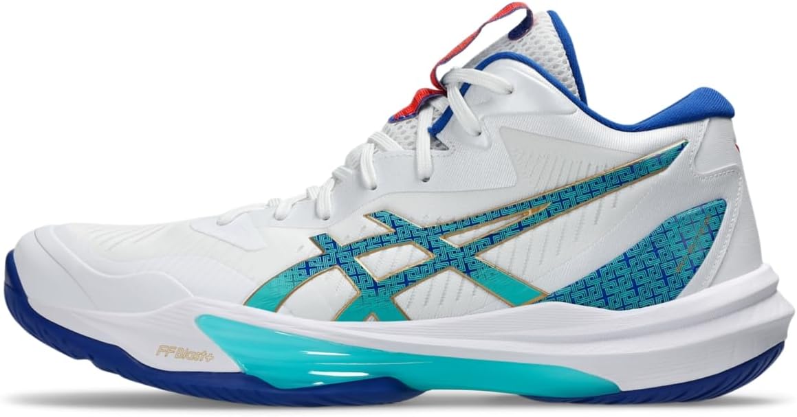 ASICS Men's Sky Elite FlyteFoam Mid Top 3 Volleyball Shoes