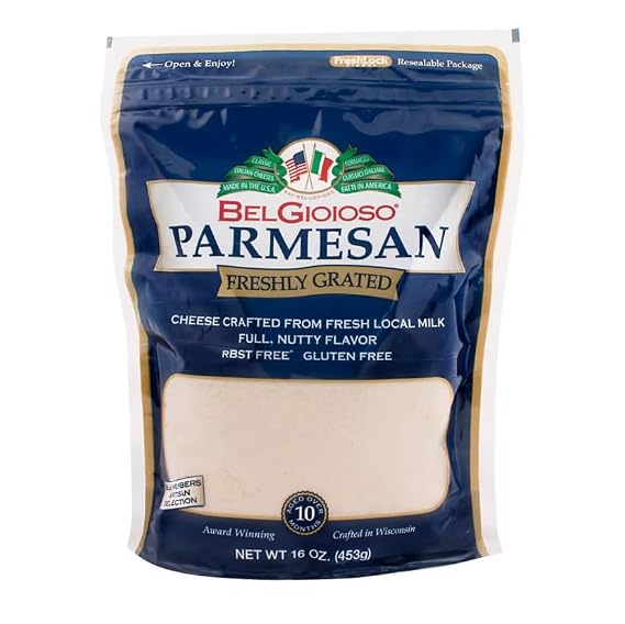 BelGioioso Freshly Grated Parmesan Cheese, 1 LB.