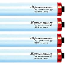 Brilliance Rejuvenessence FR73 T12 HO 100W-120W RDC Collagen Tubes ~ 633nm Red Light Spectrum (28)
