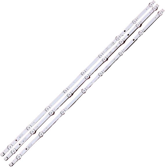 LED Backlight Strip for VES-TEL 39 DRT VNB A B LT-39C770 LU-XOR LUX01390001 Fin-lux FIN39FHD440BK VES390UNDA-2D-N11 Telef-unken TE39275B35ZXH