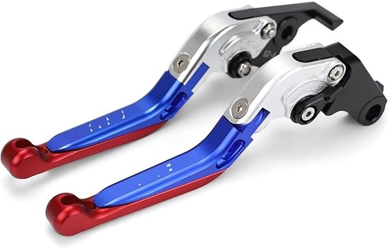 for CB500F X CB650F R CBR650R F for C&BR 500R 300R 250R for CB 1000R for CBF 190R Brake Clutch Levers Motorcycle Folding Extendable Clutch Brake Handle Lever (Size : CB1000R 08-16)
