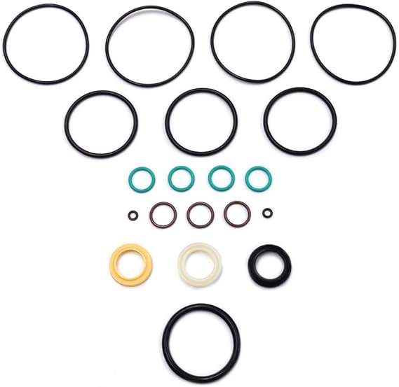 ICON 2.5" Series, Piggyback/Remote Reservoir/Bypass Rebuild Kit, 252011