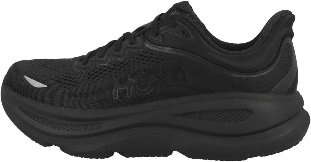 HOKA Running Shoes Jogging Shoes Bondi 9 1162011-BBLC Black/29.0/Men's