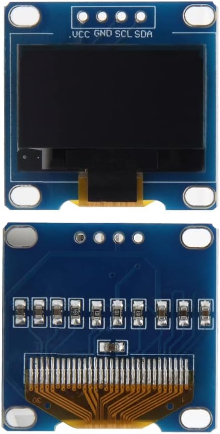 LILYGO TTGO I2C 0.96 Inch OLED Module Display Module Arduino Display Board for T-Beam and T-SIM