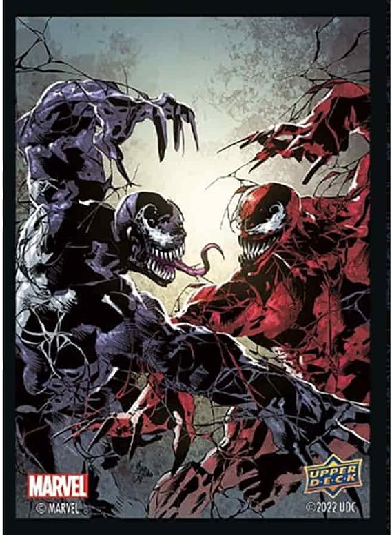 Venom VS Carnage Marvel Card Sleeves